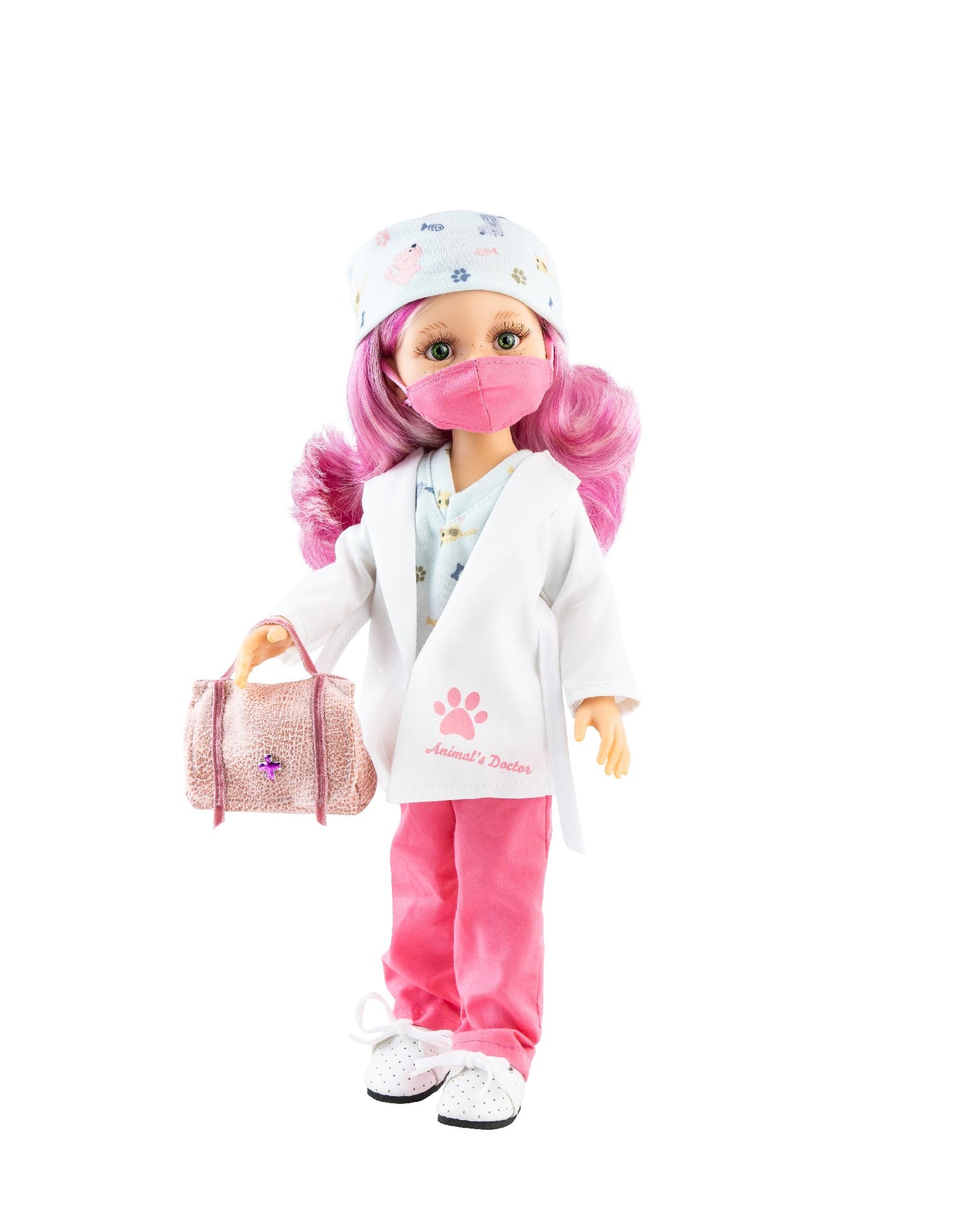 Las Amigas Doll - Esme the veterinarian - Paola Reina