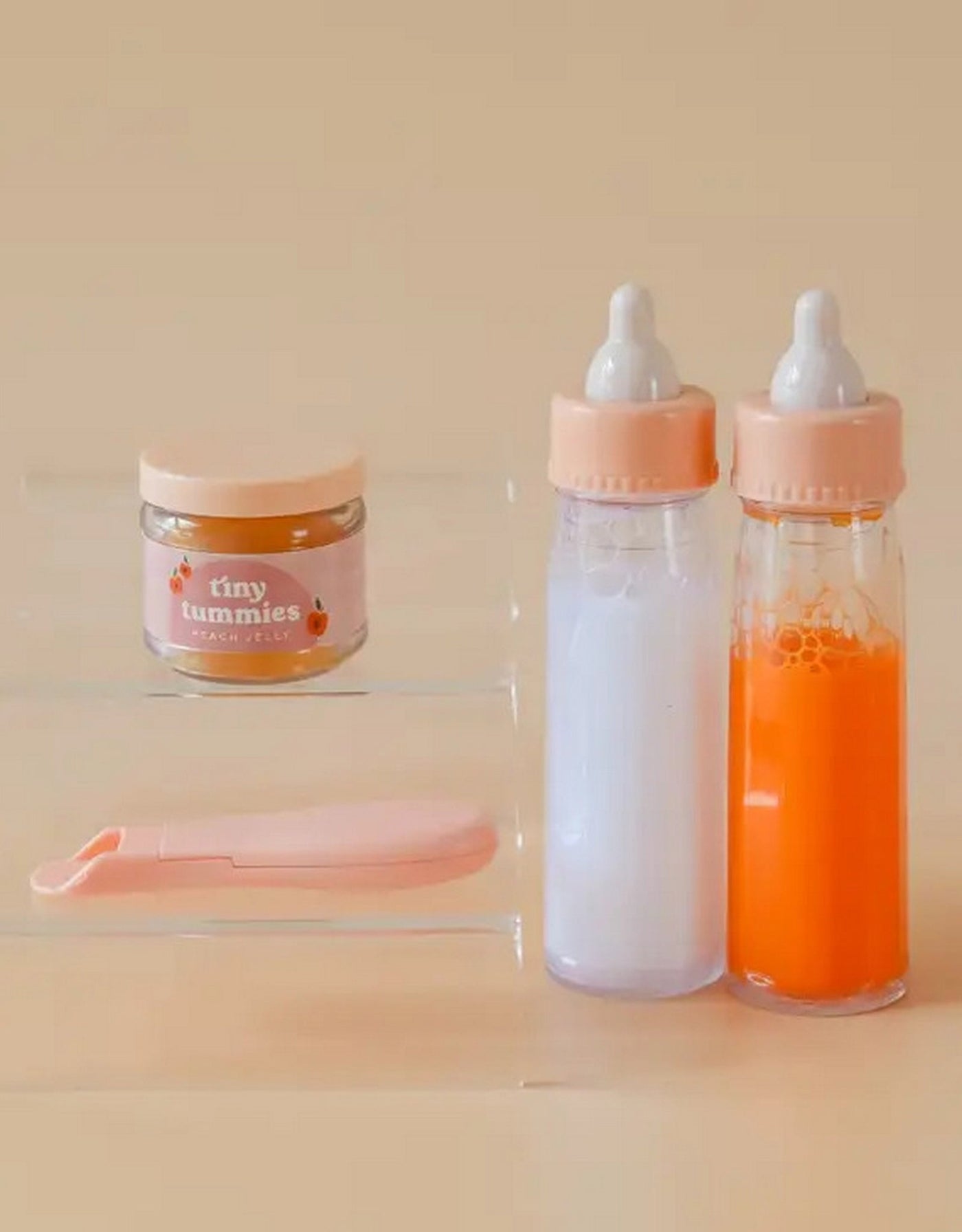 Tiny tummies - Magic bottles - Milk and juice set - Tiny Harlow