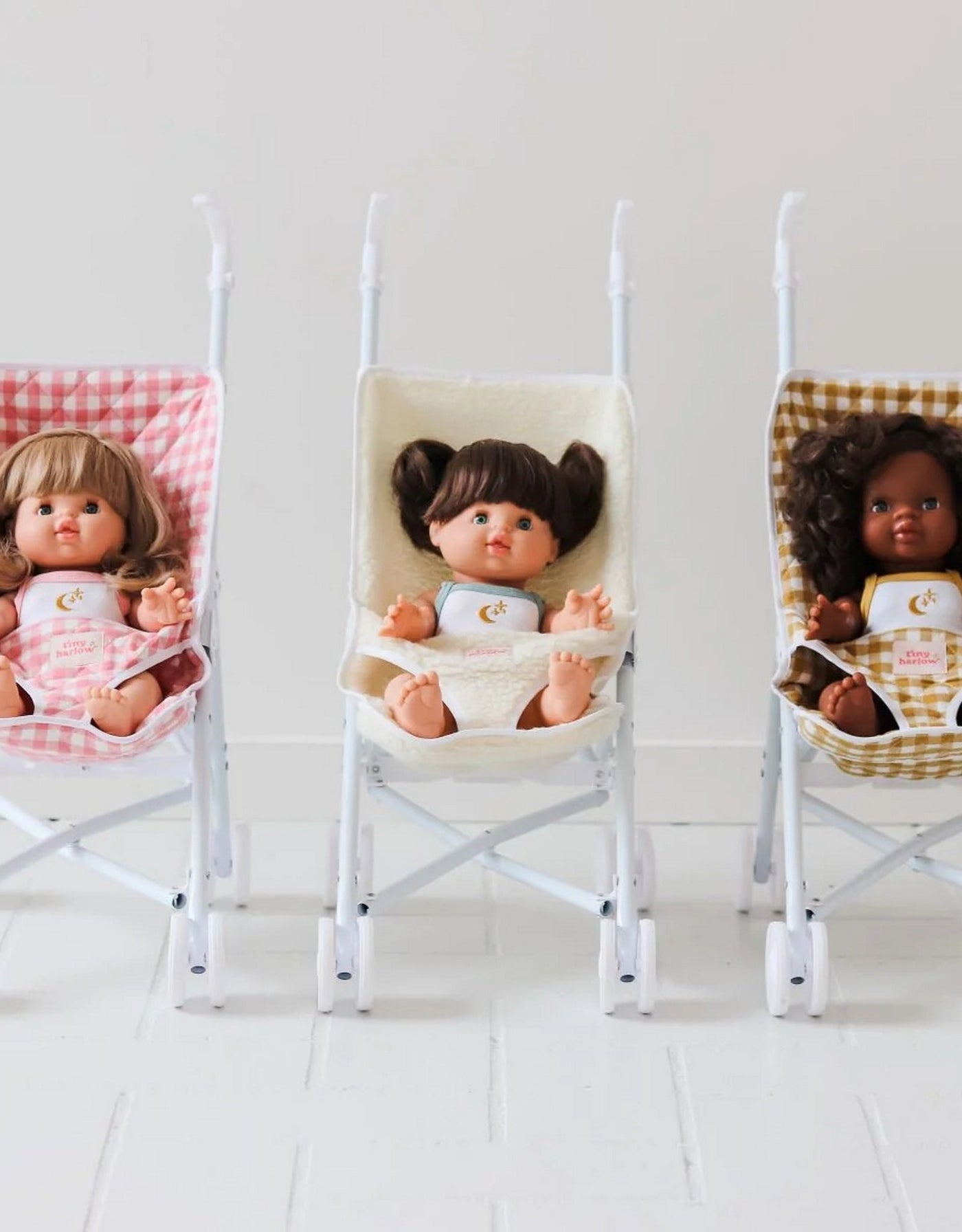 Doll stroller - Sherpa - Tiny Harlow