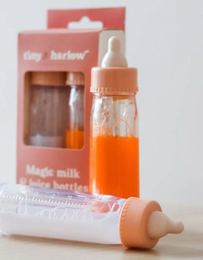 Tiny tummies - Magic bottles - Milk and juice set - Tiny Harlow