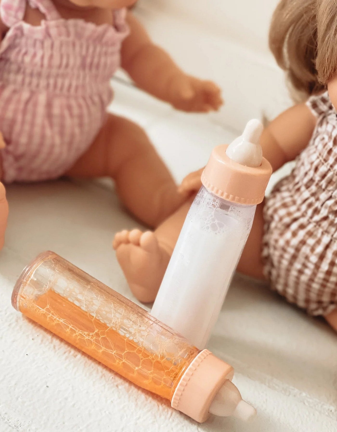 Tiny tummies - Magic bottles - Milk and juice set - Tiny Harlow