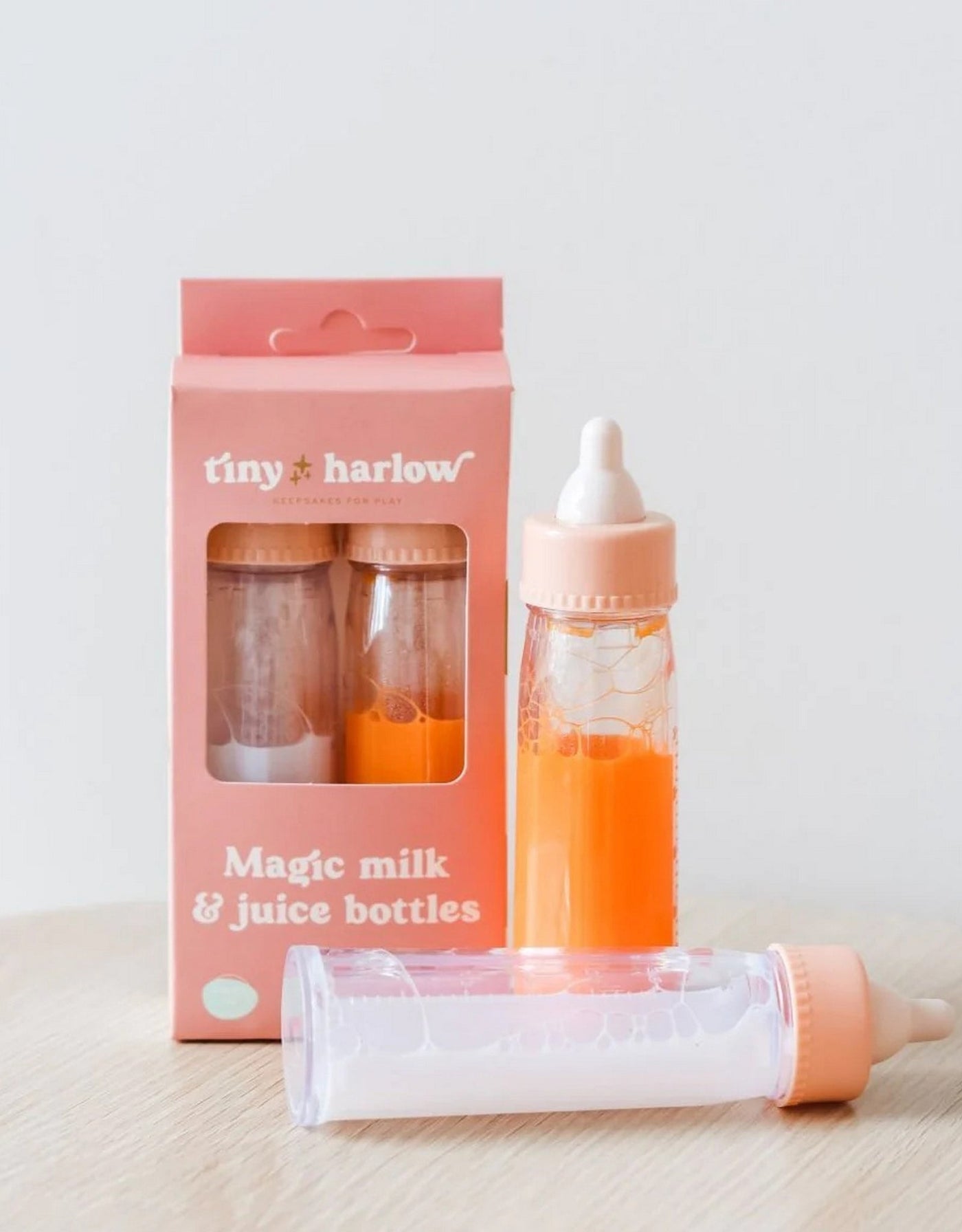 Tiny tummies - Magic bottles - Milk and juice set - Tiny Harlow