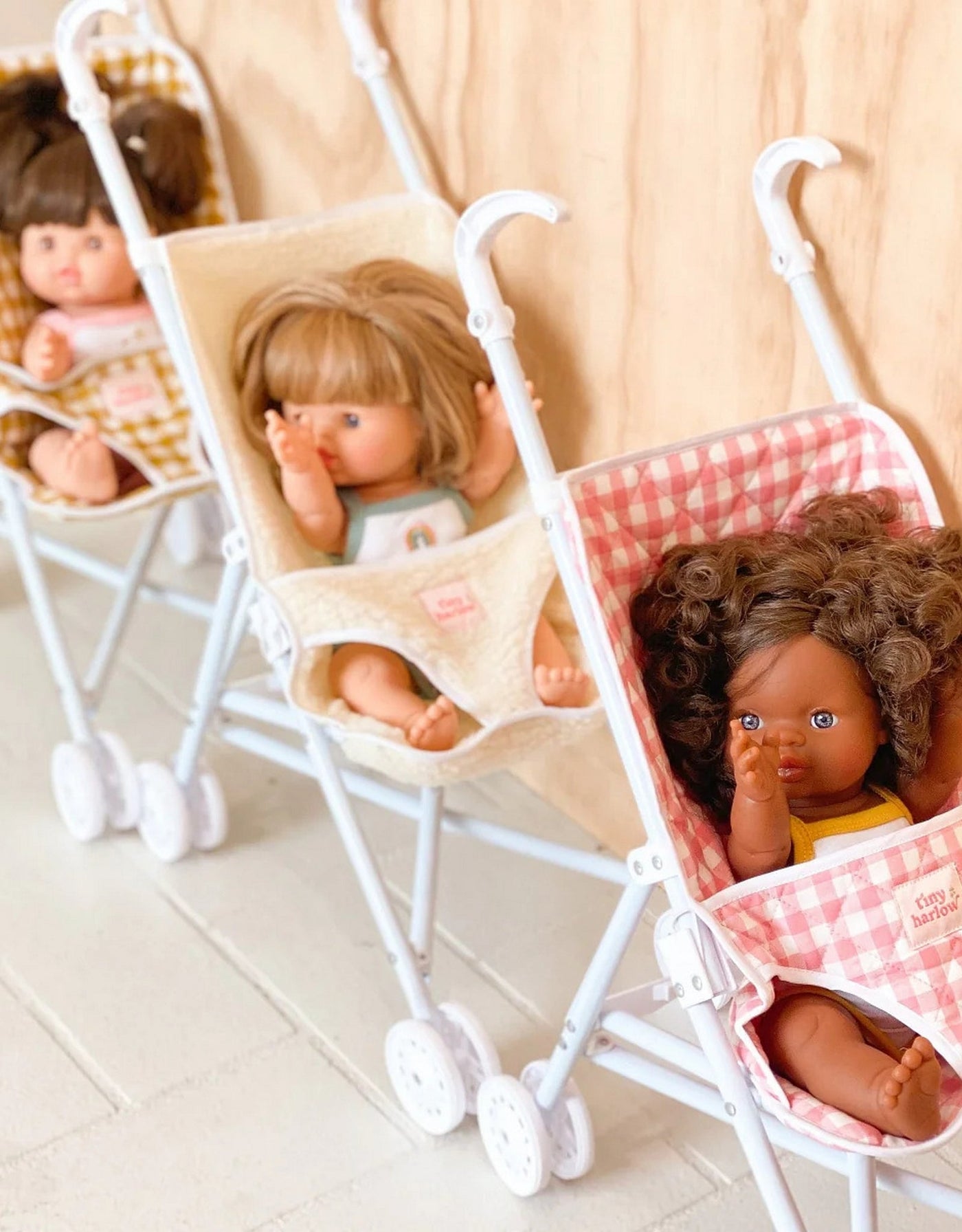 Doll stroller - Sherpa - Tiny Harlow