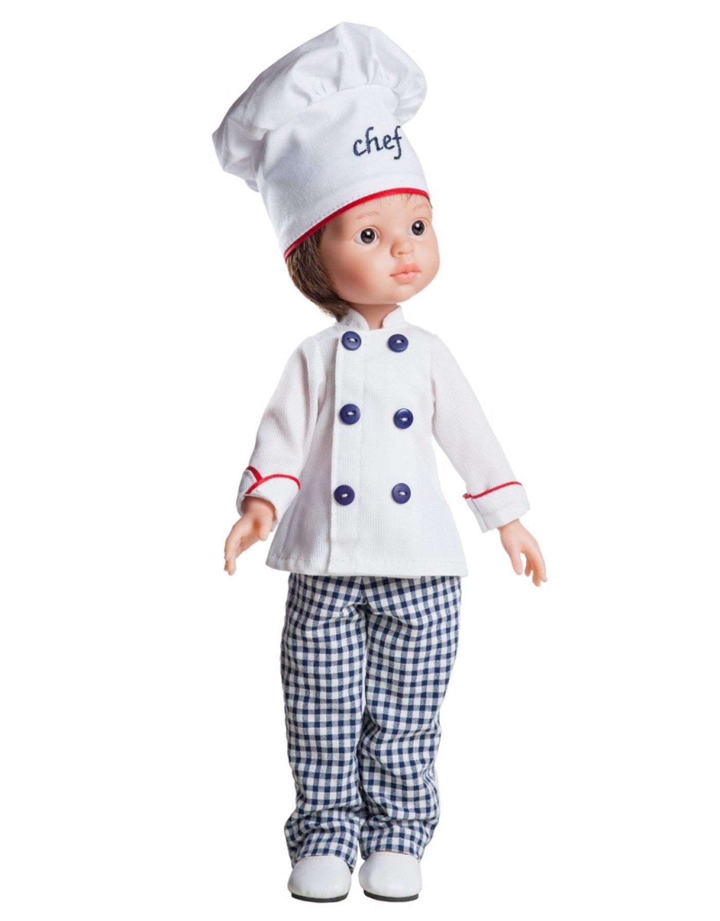 Las Amigas Doll - Carlos with chef set - Paola Reina