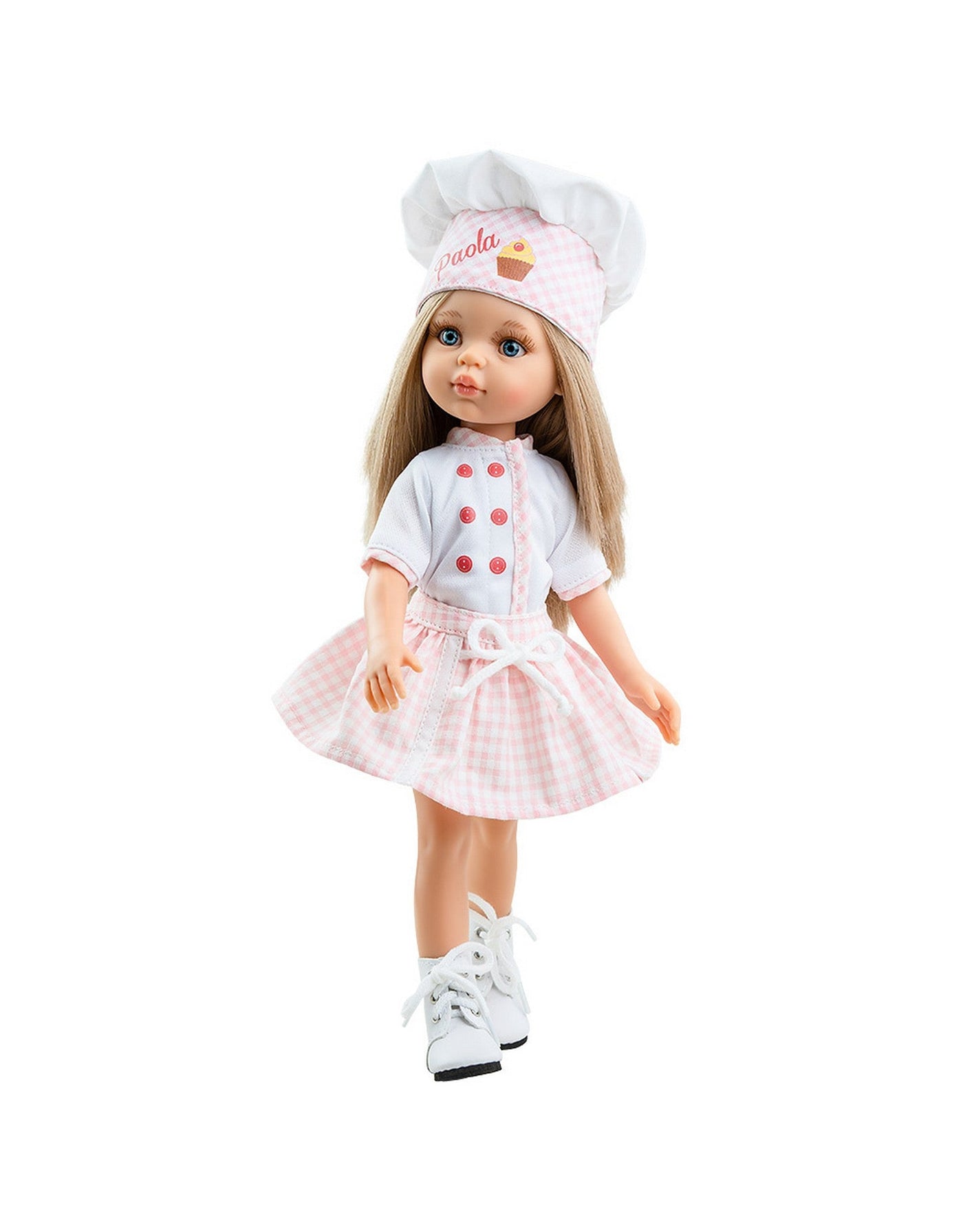 Las Amigas Doll - Carla with pastry chef set - Paola Reina