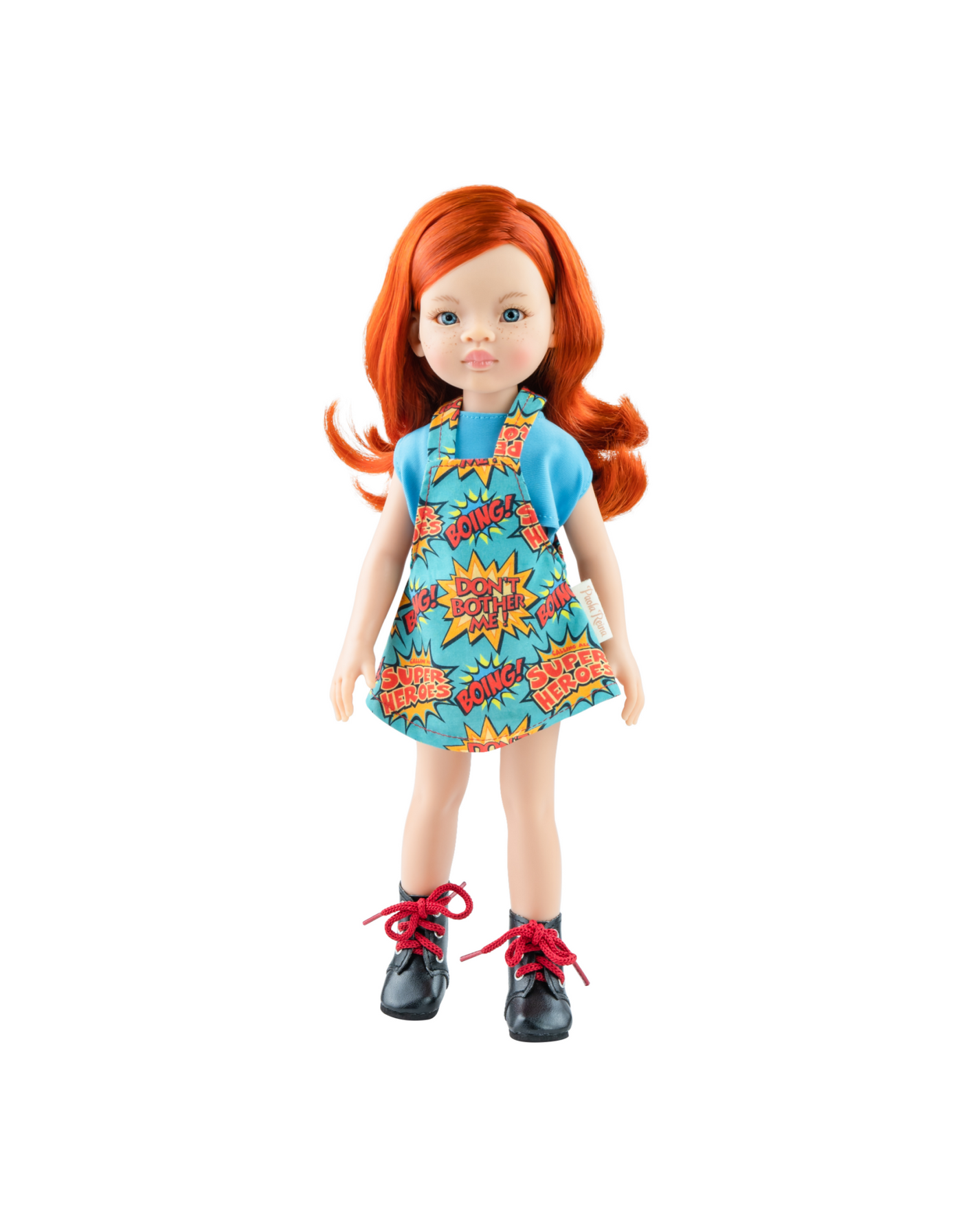 Las Amigas Doll Clothing - Superhero dress - Paola Reina