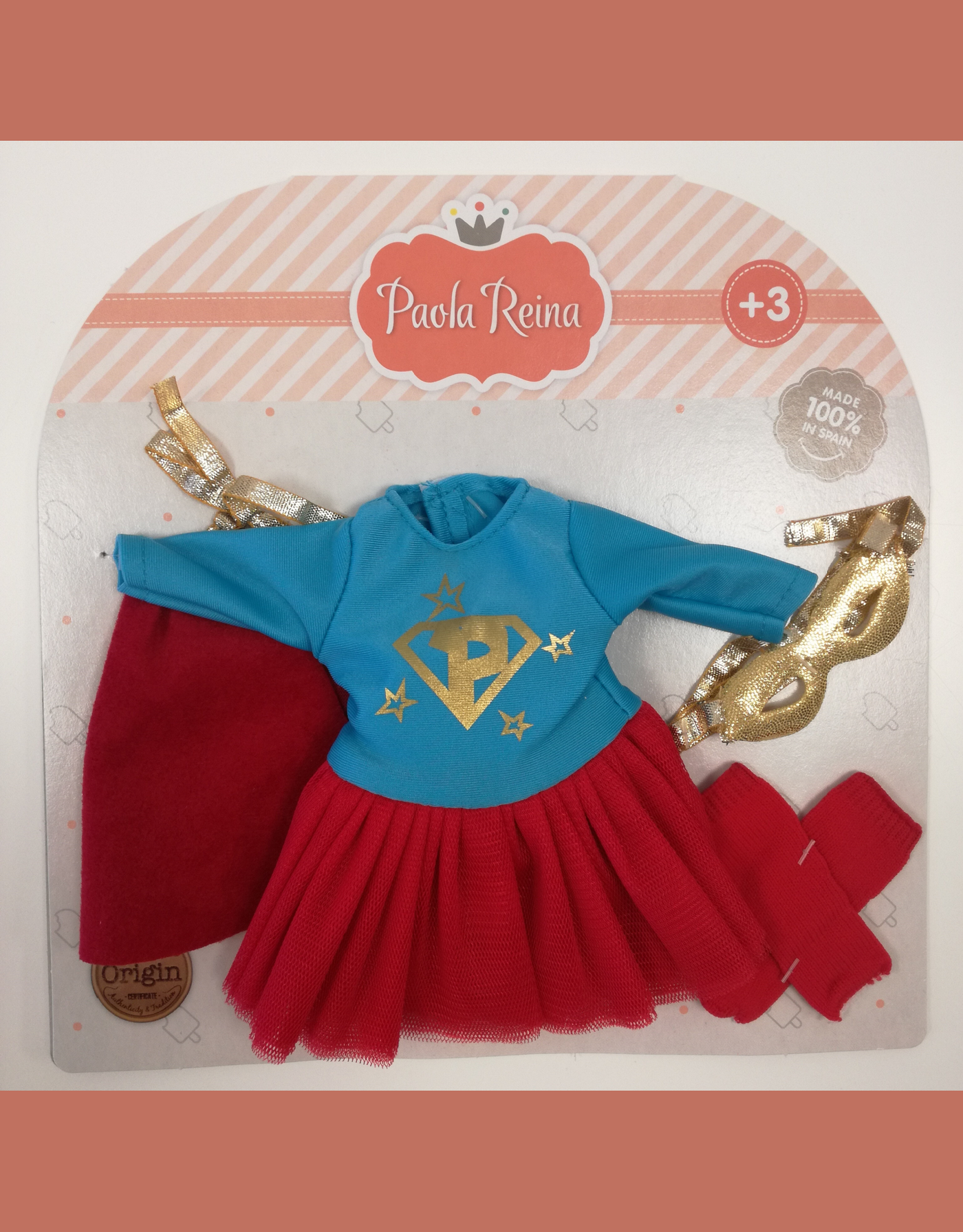 Las Amigas Doll Clothes - Super Paola - Paola Reina